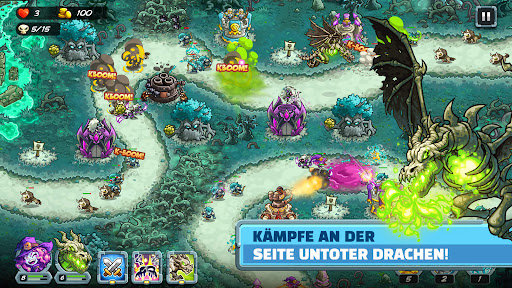 Kingdom Rush 5: Alliance TD Screenshot