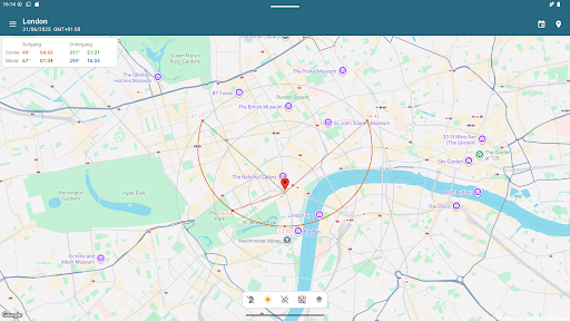 Sun Position Pro Screenshot