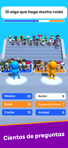 Captura de pantalla de Guess Their Answer - IQ Games