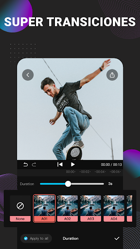 Captura de pantalla de EasyCut - Video Editor & Maker