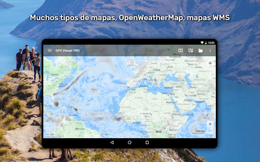 Captura de pantalla de GPX Viewer PRO: caminar y bici