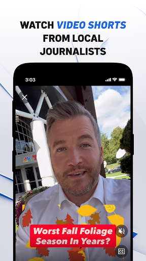 Captura de pantalla de NBC Connecticut News & Weather