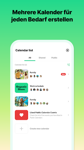 TimeTree Screenshot