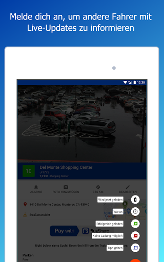 PlugShare- Ladestationen Screenshot