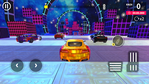 Captura de pantalla de GT Driving Simulator: Carreras