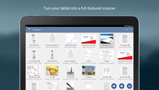 TurboScan™ Pro: PDF scanner screenshot