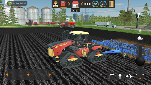 Captura de pantalla de American Farming