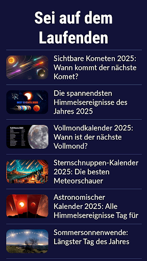 Star Walk 2 Pro: Sternenhimmel Screenshot