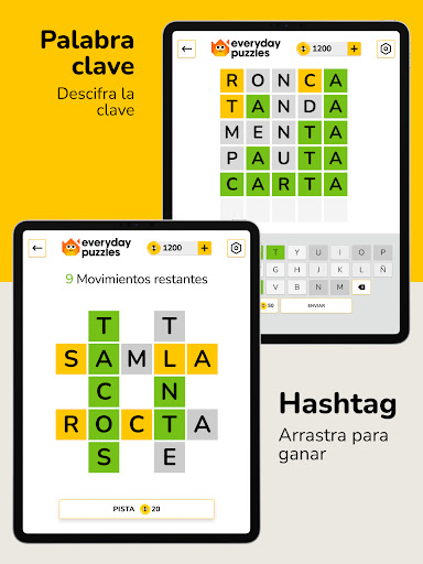 Captura de pantalla de Everyday Puzzles: Mini Games