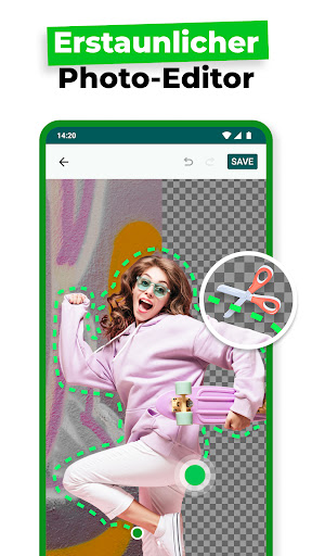 Sticker Maker - WA Stickers Screenshot