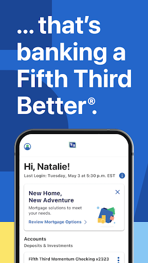 Fifth Third: 53 Mobile Banking screenshot