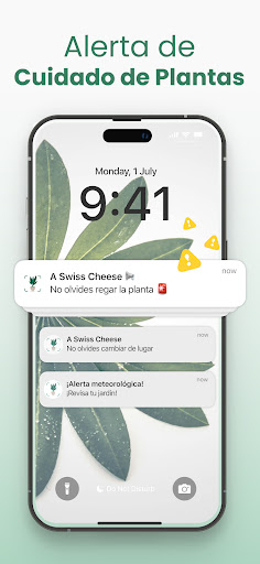 Captura de pantalla de Plantify Identificador Plantas
