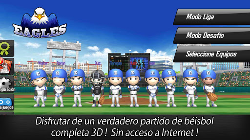 Captura de pantalla de Baseball Star