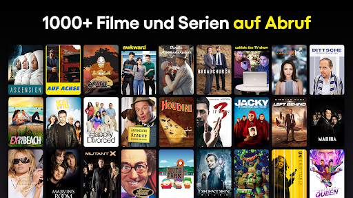 PlutoTV: Kostenlos Filme/TV Screenshot