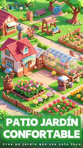 Captura de pantalla de The Cozy Florist