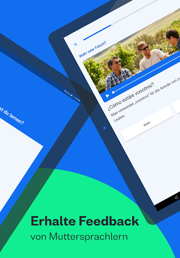 Busuu: Sprachen lernen Screenshot
