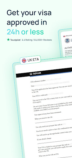 iVisa: Online Travel Visas screenshot
