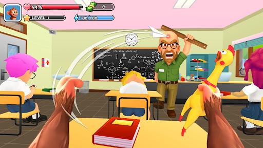 Monkey Student: School Prank screenshot