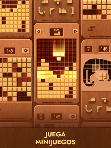Captura de pantalla de Woodoku: Puzles con bloques