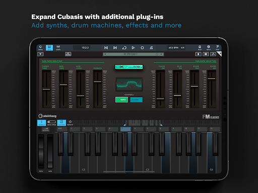 Captura de pantalla de Cubasis 3 - DAW & Music Studio