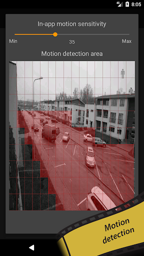 Captura de pantalla de tinyCam Monitor PRO