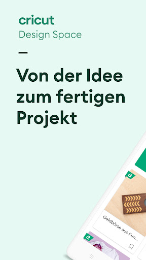 Design Space™: DIY mit Cricut Screenshot