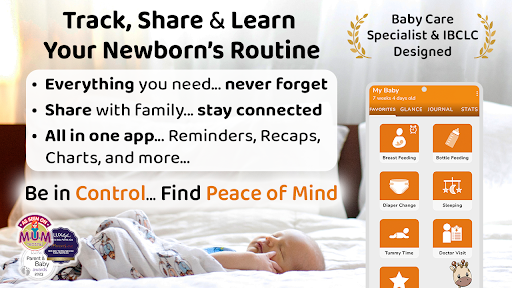Breastfeeding & Baby Tracker screenshot