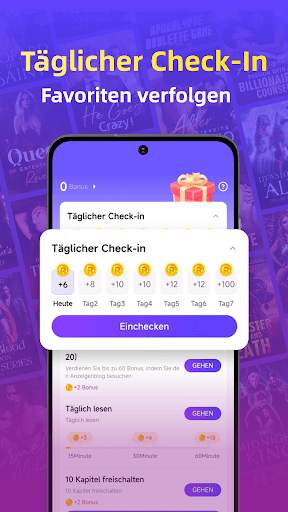 Readink – Geschichten & Bücher Screenshot