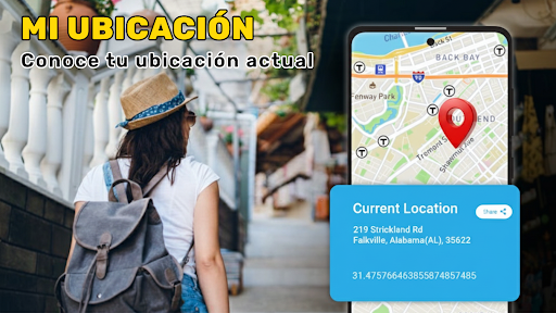 Captura de pantalla de Mapa GPS Navegación con Voz