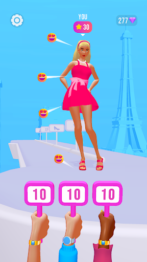 Modekönigin: Kleider Spiel Screenshot