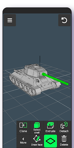 Captura de pantalla de 3D Modeling App: Desenho 3D