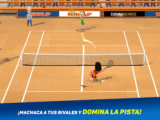 Captura de pantalla de Mini Tennis