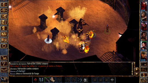 Captura de pantalla de Baldur's Gate Enhanced Edition