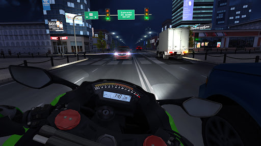Captura de pantalla de Traffic Rider