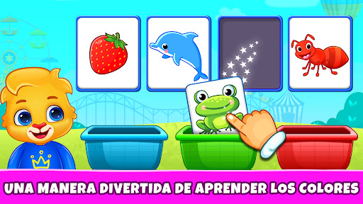 Captura de pantalla de Juegos para niños: edades 3-7