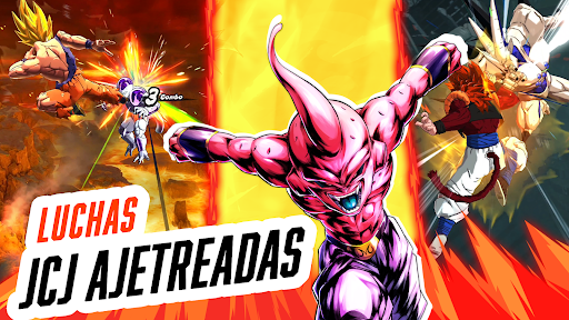 Captura de pantalla de DRAGON BALL LEGENDS