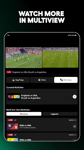 Captura de pantalla de FOX One: Live News, Sports, TV