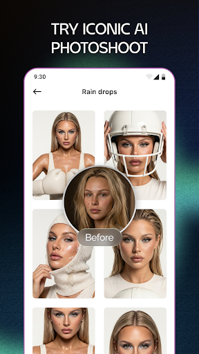 Lift: AI Photo Editor screenshot