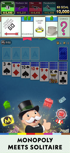 MONOPOLY Solitaire: Card Games screenshot