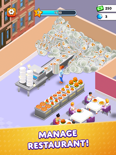 Suzy's Food Restaurant Game screenshot