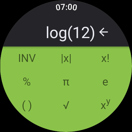 Calculator screenshot