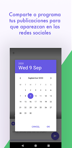 Captura de pantalla de Desygner: Diseño Gráfico Fácil