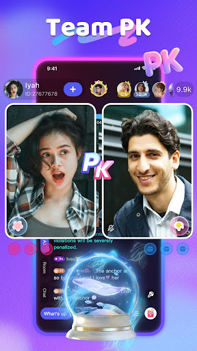 Poppo Live- Live Stream Screenshot