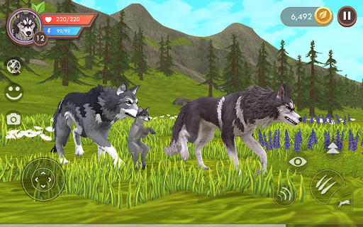 Captura de pantalla de WildCraft: Animal Sim Online