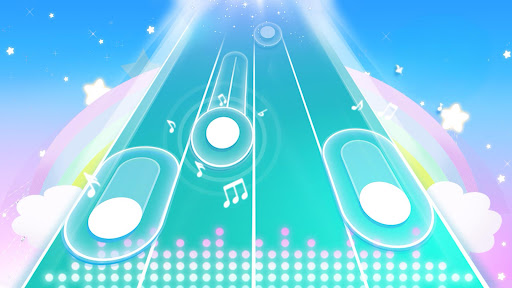 Captura de pantalla de Dreameow Tiles: Música de Gato