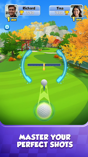 Golf Rival - Multiplayer Game screenshot