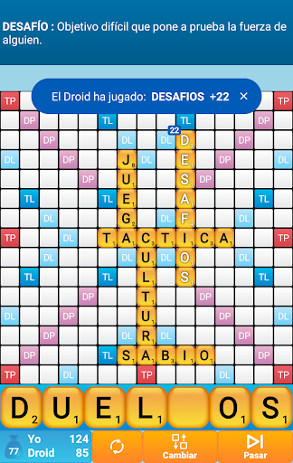 Captura de pantalla de Classic Words Plus en Español