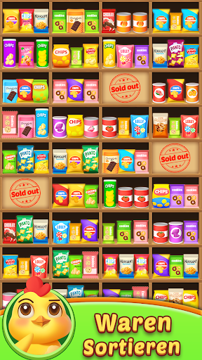 Crazy Sort ® - Waren sortieren Screenshot