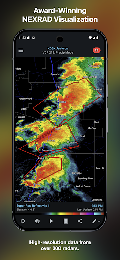 RadarScope screenshot