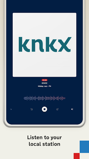 Captura de pantalla de NPR: National & Local News